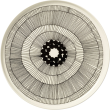 Marimekko - Oiva Siirtolapuutarha tallerken 25 cm mønstret
