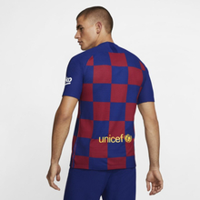 FC Barcelona 2019/20 Vapor Match Home Men's Football Shirt - Blue