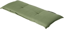 Madison Bänkdyna Basic 150x48 cm grön