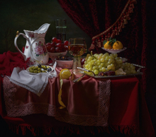 Still Life In The Dutch Style With A Jug Poster