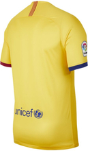 FC Barcelona 2019/20 Stadium Away Men's Football Shirt - Yellow
