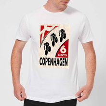 Mark Fairhurst Six Days Copenhagen Men's T-Shirt - White - S - White