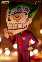 Sideshow Collectibles DC Comics - Designer PVC Statue The Joker Calavera 20 cm