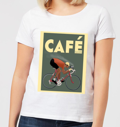 Mark Fairhurst Cafe Racer Women's T-Shirt - White - M - White