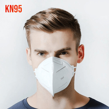 KN95 Munnbeskytter med 95% filtrering - 2 stk