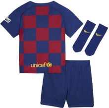 FC Barcelona 2019/20 Home Baby/Toddler Football Kit - Blue