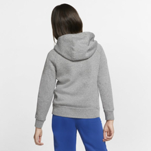 Nike Sportswear Girls' Full-Zip Hoodie - Grey