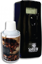 Set 6 deodoranti per ambiente al caffè + 1 diffusore SmartAir Nero + 2 batterie