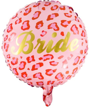 Folieballong "Bride", 45 cm
