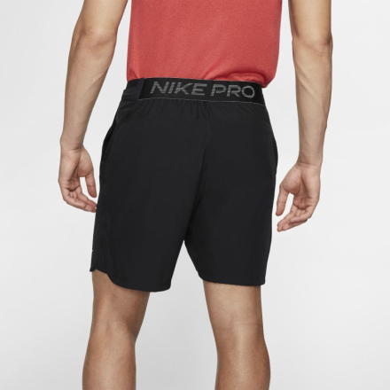 Nike Pro Flex Rep Men's Shorts - Black