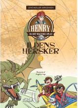 Ildens Hersker - Henry og det magiske atlas 3 - Hardback