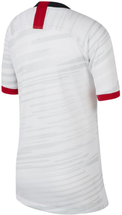 RB Leipzig 2019/20 Stadium Home Older Kids' Football Shirt - White