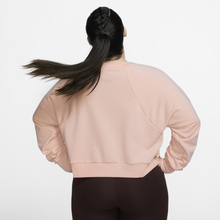 Nike Plus Size - Dri-FIT Luxe Women's Long-Sleeve Training Top - Pink