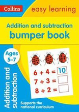 Addition and Subtraction Bumper Book Ages 5-7