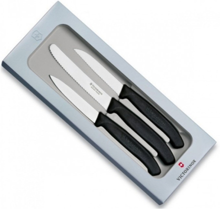 Set regalo con 3 coltelli da tavola - Victorinox