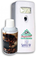 Set 6 deodoranti per ambiente al caffè + 1 diffusore SmartAir Bianco + 2 batterie