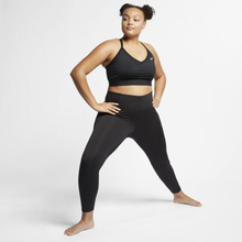 Nike Plus Size - Dri-FIT Indy Women's Light-Support Padded Sports Bra - Black