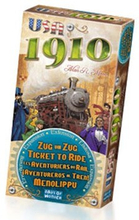 Ticket To Ride 1910 Expansion - Brädspel