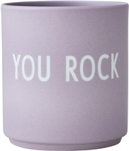 Design Letters Suosikkimuki You rock / Lavender