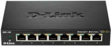 D-Link DGS-108 - 8-Port Gigabit Unmanaged Desktop Switch