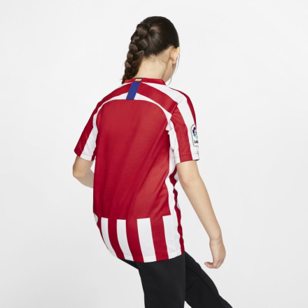 Atlético Madrid 2019/20 Stadium Home Older Kids' Football Shirt - Red