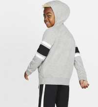 Nike Air Older Kids' Full-Zip Hoodie - Grey