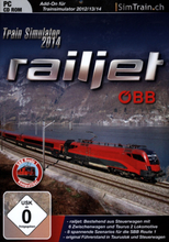 ÖBB Railjet zu TS2012/2013/2014 [Add-On]