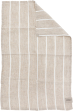 Ernst Kjøkkenhåndkle i lin 47x70 cm, natur/hvit