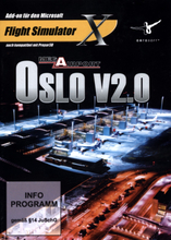 OSLO V2.0 Mega Airport für FSX [Add-On]