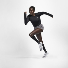 Nike Miler Women's Running Top - Black