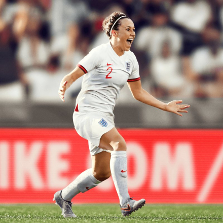 England 2019 Stadium Home Women's Football Shirt - White