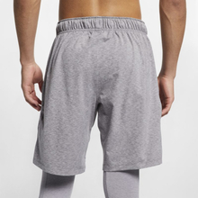 Nike Dri-FIT Men's Yoga Training Shorts - Grey