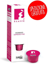 100 Capsule Caffitaly System E'Caffe' Morbido Espresso Fine