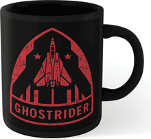 Top Gun Ghost Rider Mug - Black