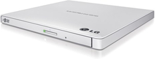 Lg Slim External Base Dvd-w 9.5mm White Retail