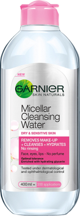 Garnier Skin Active Micellar Cleansing Water Dry Skin - 400 ml