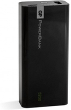 Gp Portable Powerbank 1c05a Yolo 5200mah Black