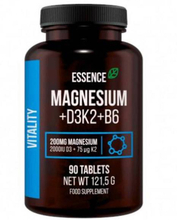 Essence Magnesium +D3K2+B6, 90cap