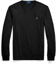 Black Polo Ralph Lauren Long Sleeve T-skjorte T-skjorter