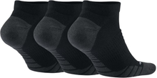 Nike Everyday Max Cushioned Training No-Show Socks (3 Pairs) - Black