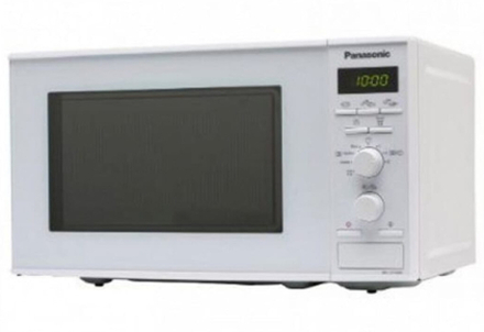 Mikrobølgeovnen med Grill Panasonic NNJ151W 20 L 800W Hvid