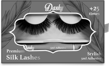 Dashy Premium Silk Lashes + 5 ml Adhesive Stylish