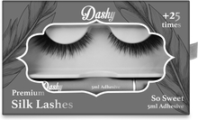 Dashy Premium Silk Lashes + 5 ml Adhesive So Sweet