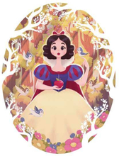 Disney 100 Years Of Snow White Men's T-Shirt - White - XS - Weiß