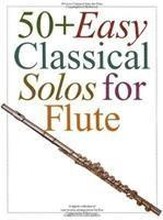 50+ Easy Classical Solos for Flute