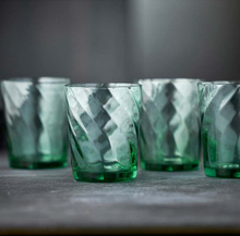 Vienna Vattenglas, Grön, 4-pack, 30 cl - Lyngby Glas
