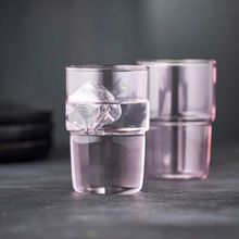 Torino Glas, Rosa, 2-pack, 40 cl - Lyngby Glas