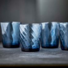Vienna Vattenglas, Blå, 4-pack, 30 cl - Lyngby Glas