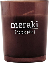 Meraki Nordic Pine Scented Candle Small - 12 hours