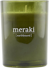 Meraki Earthbound Scented Candle Large - 35 hours